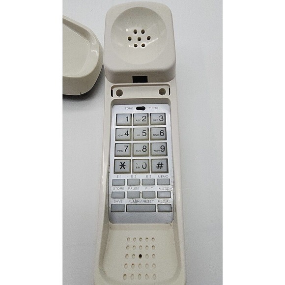 Vintage‎ Western Electric Bell Classic model 473 Beige Push Button Telephone - Picture 7 of 11